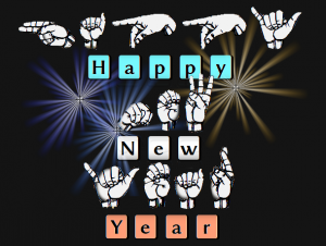 Happy New Year ASL