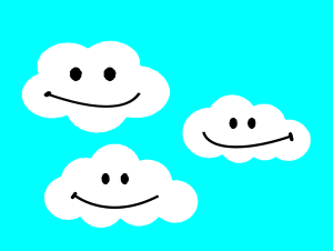Happy Little Clouds