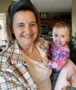 Lorie and granddaughter Rosie